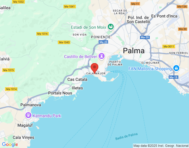 localización