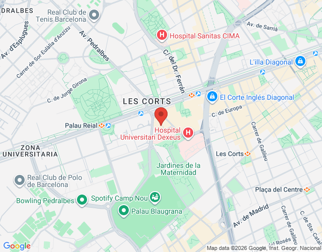 localización