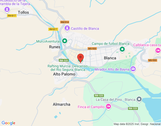 localización