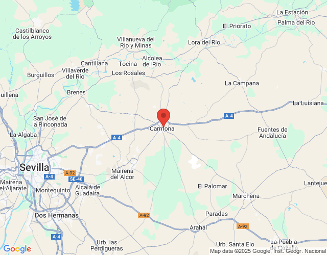 localización