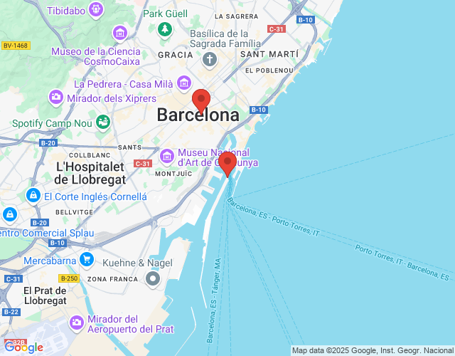 localización