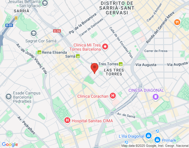 localización