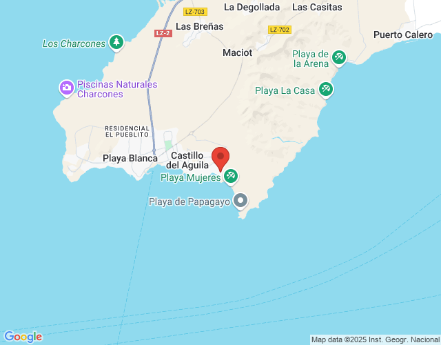 localización