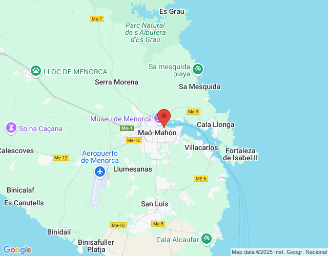 localización