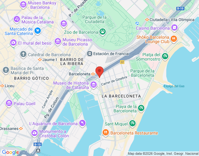 localización