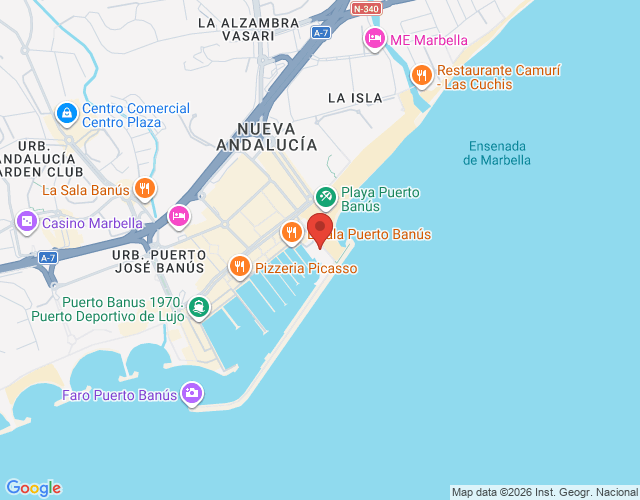localización
