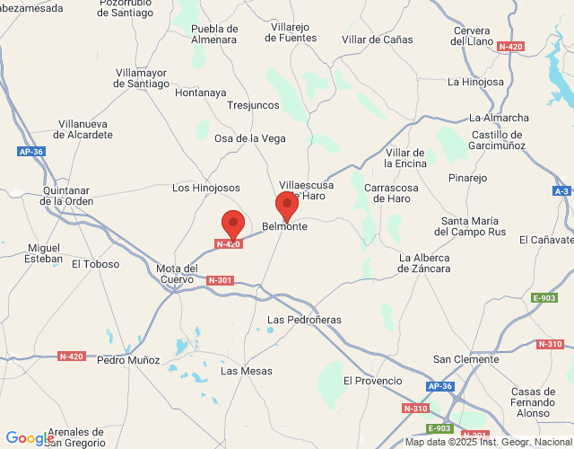 localización