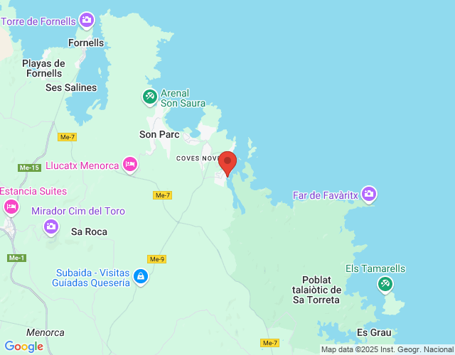 localización