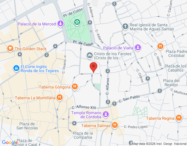 localización