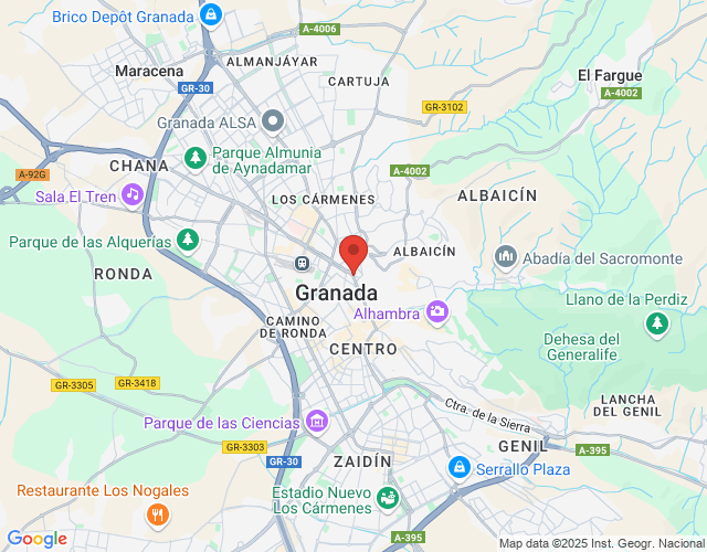 localización