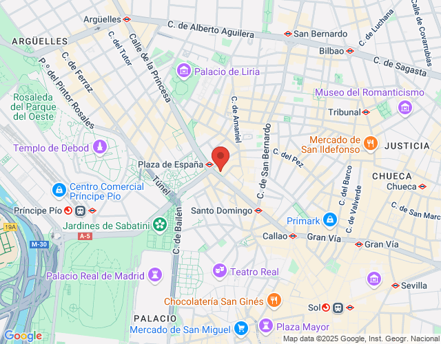localización