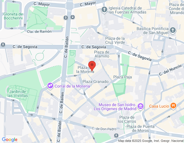 localización