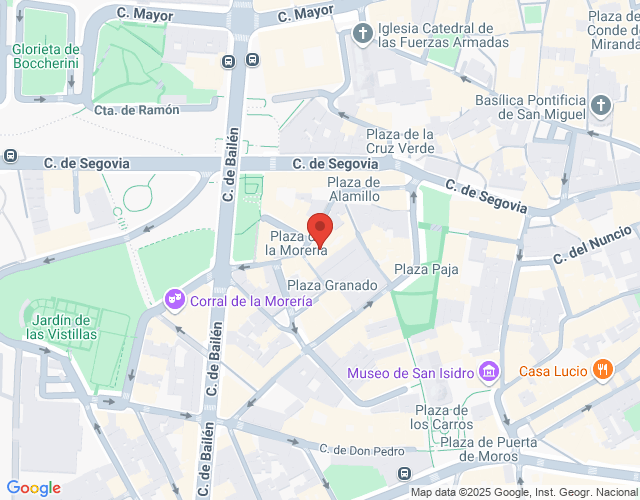 localización