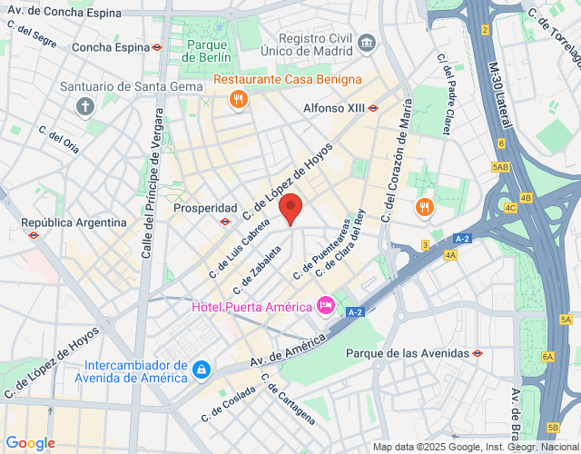 localización