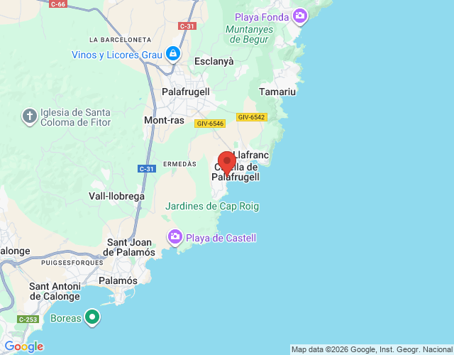 localización