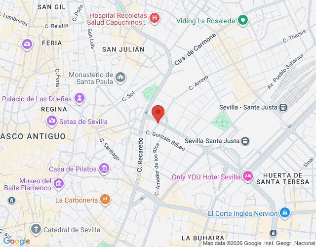 localización