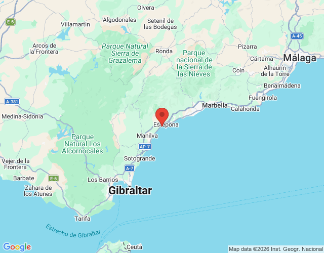 localización