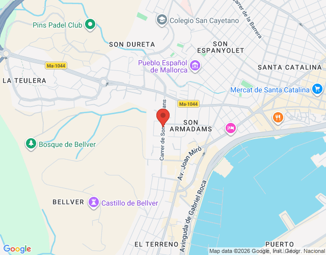 localización