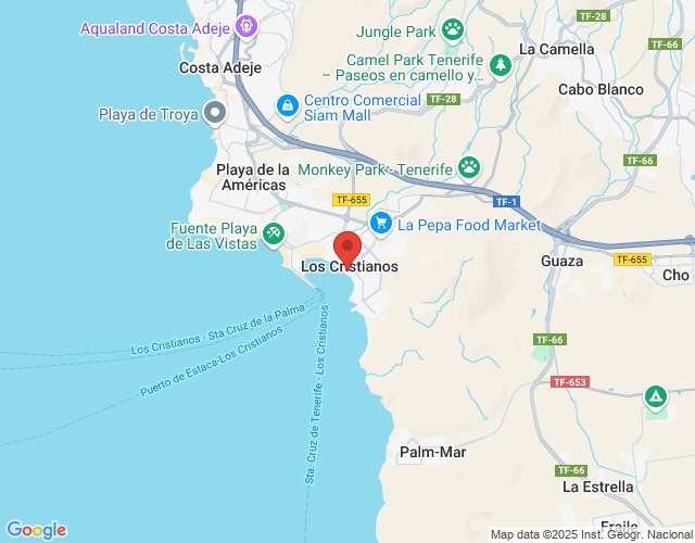 localización