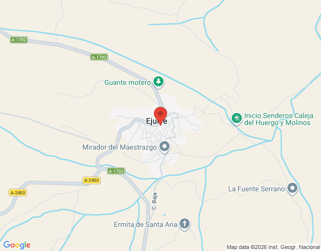 localización