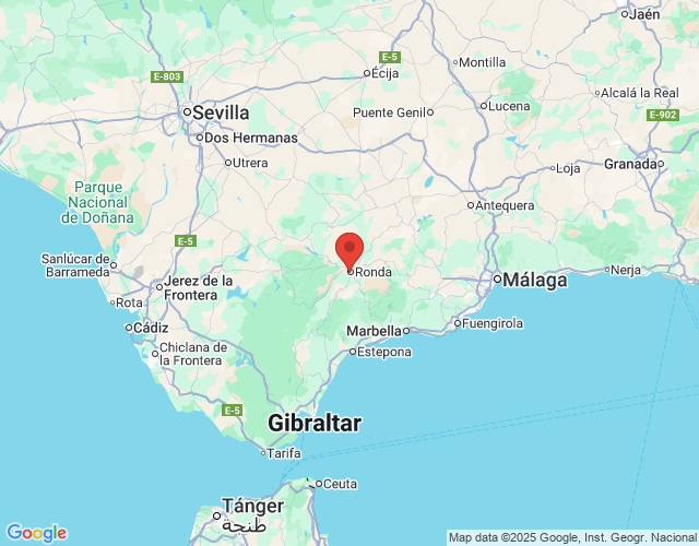 localización