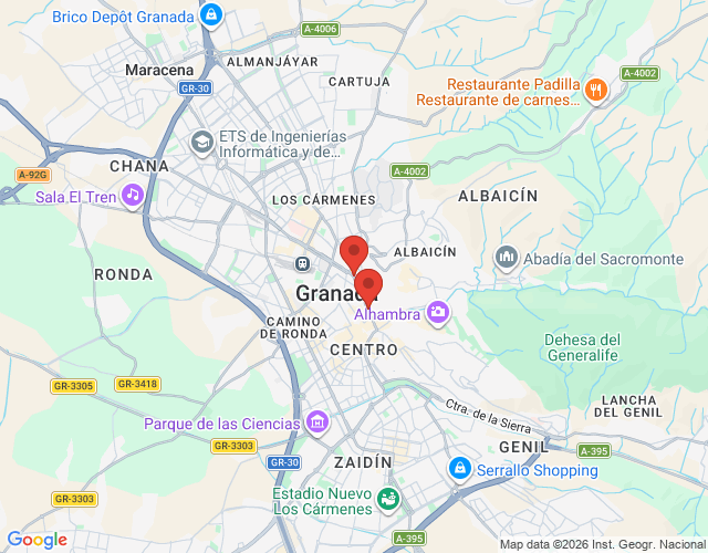 localización