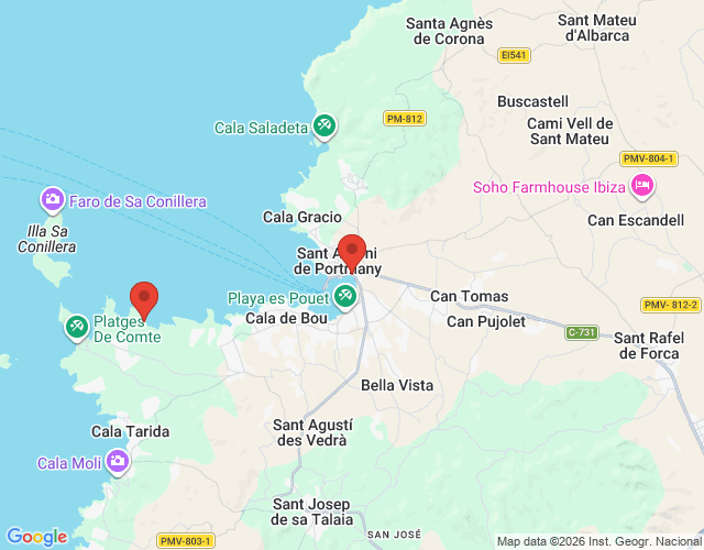 localización