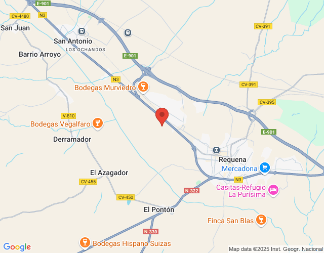 localización