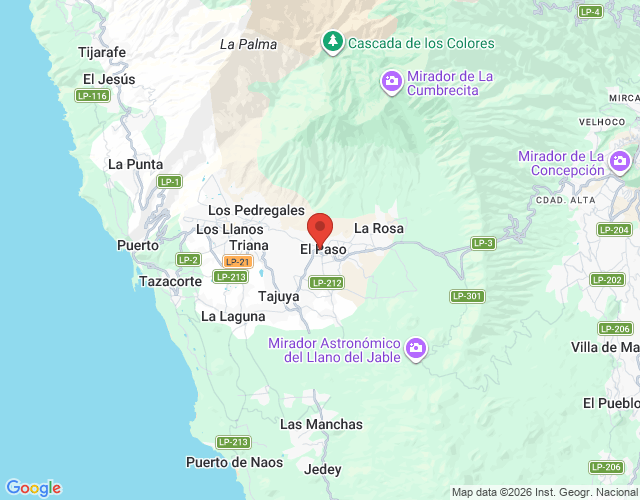 localización