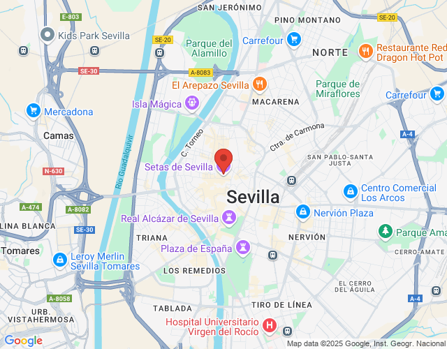localización