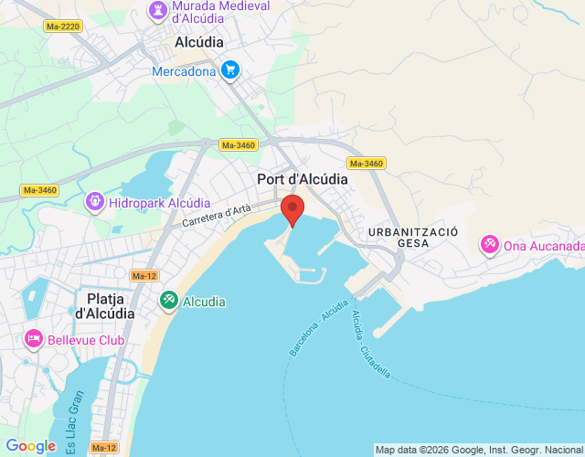 localización