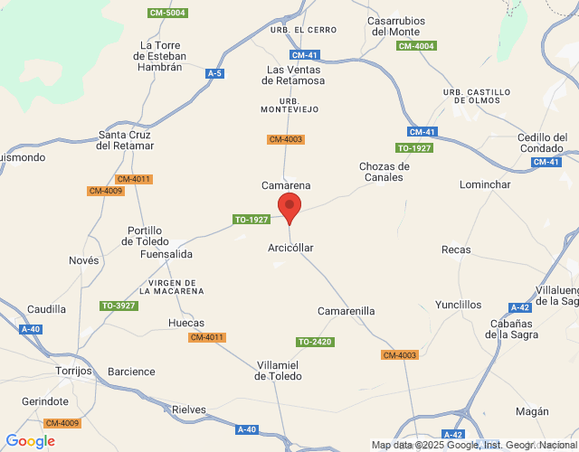 localización
