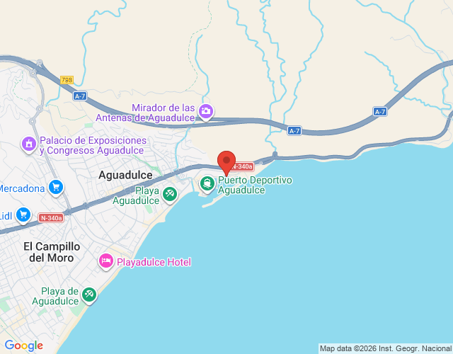 localización