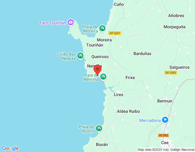 localización