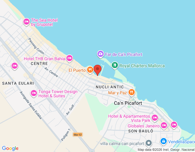 localización