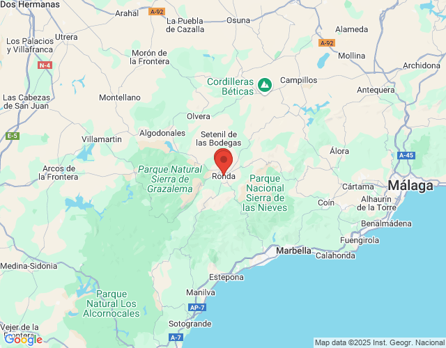 localización