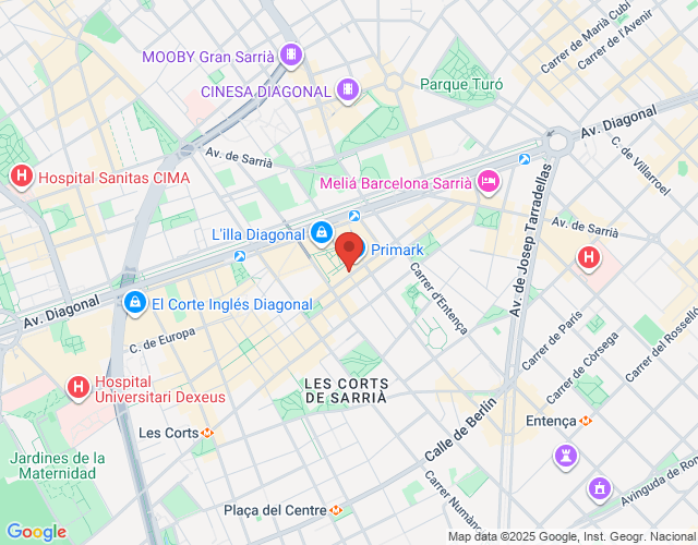 localización