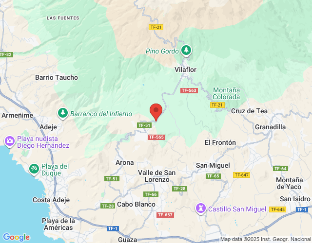 localización
