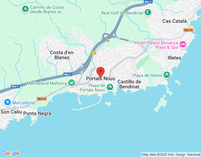 localización