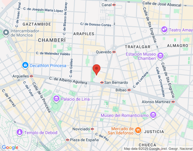 localización