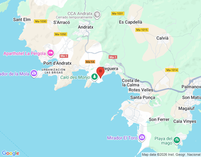 localización