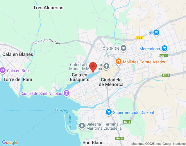 localización