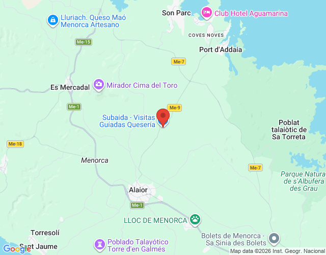 localización