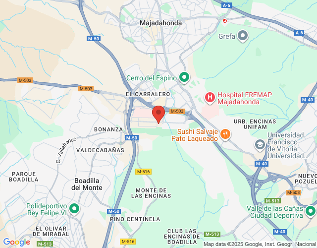 localización