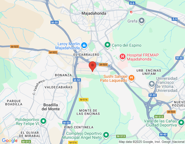 localización