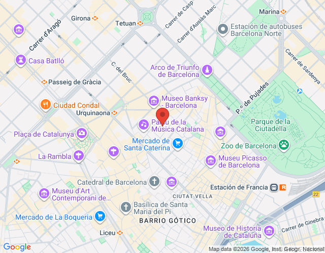 localización