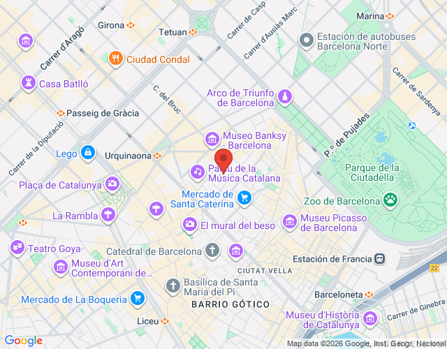 localización