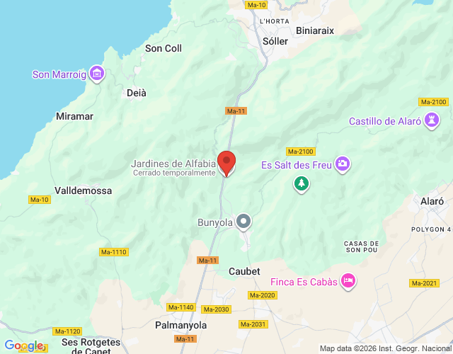 localización