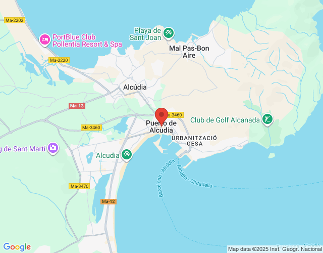localización