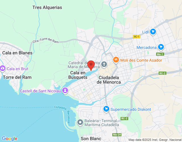localización